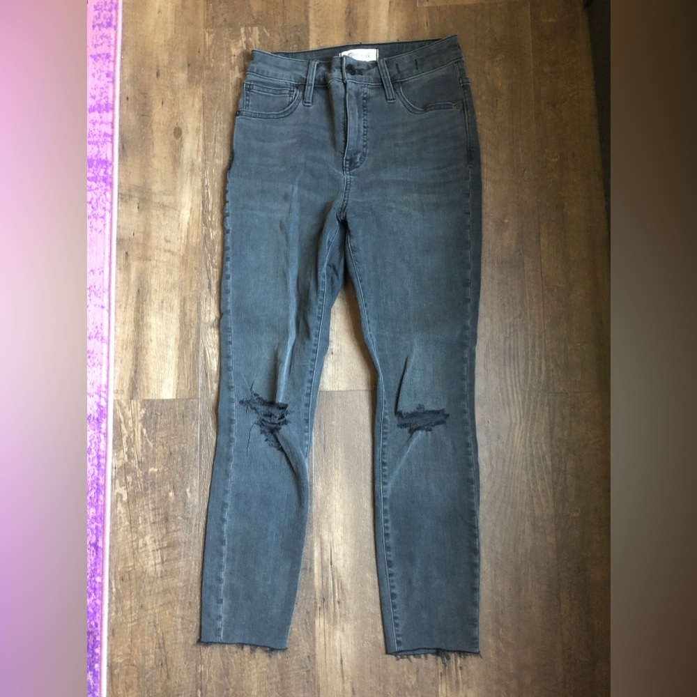 Madewell high rise skinny jean Size 25 P